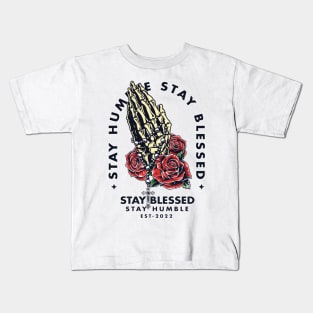 Stay Humble Kids T-Shirt